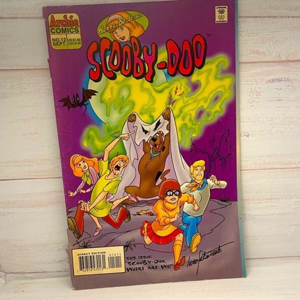 Scooby-Doo NO.12 SEPT